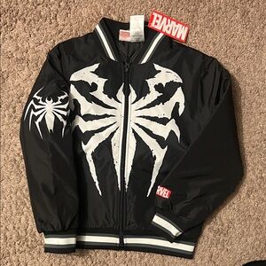 Marvel Venom Kids Bomber Jacket